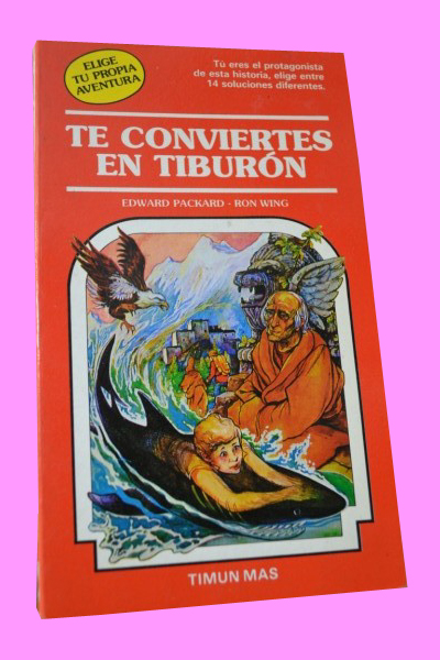 TE CONVIERTES EN TIBURN. Elige tu propia aventura #32